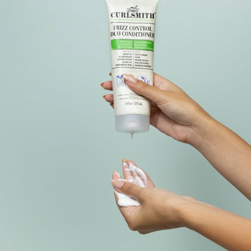 slide 2 of 3, CURLSMITH Frizz Control Duo Conditioner - 8 fl oz - Ulta Beauty, 8 fl oz