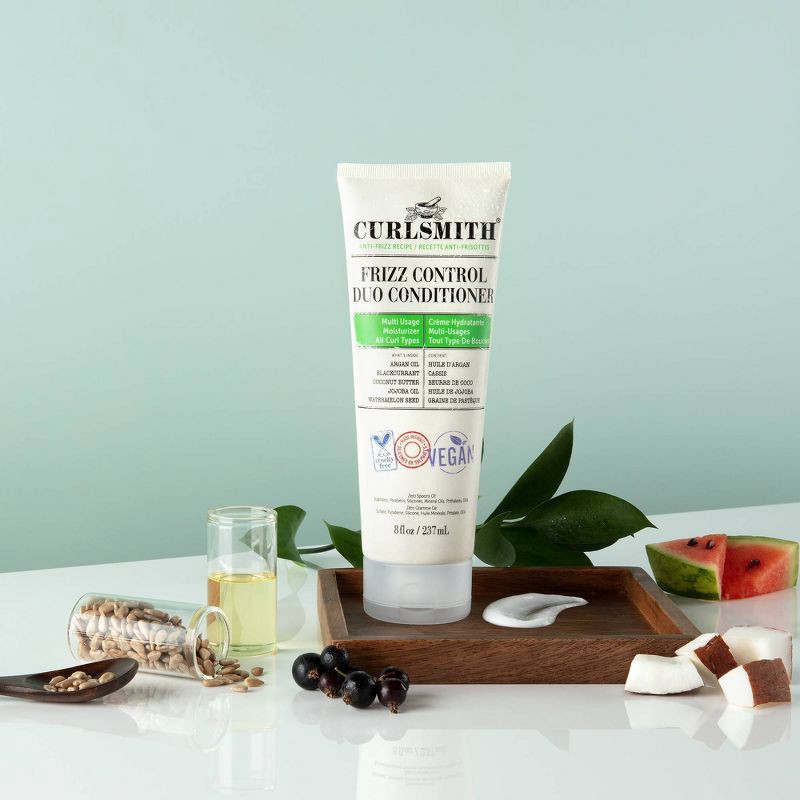 slide 3 of 3, CURLSMITH Frizz Control Duo Conditioner - 8 fl oz - Ulta Beauty, 8 fl oz