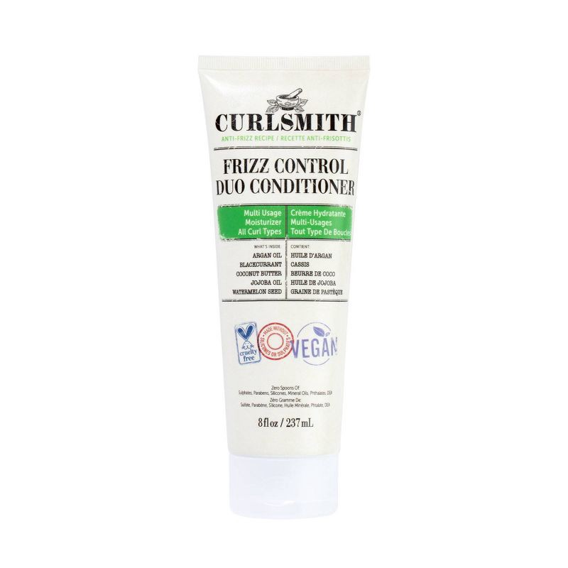 slide 1 of 3, CURLSMITH Frizz Control Duo Conditioner - 8 fl oz - Ulta Beauty, 8 fl oz