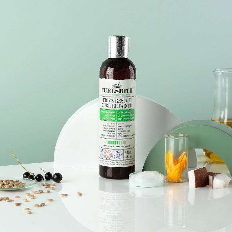 slide 3 of 3, CURLSMITH Frizz Rescue Curl Retainer - 8 fl oz - Ulta Beaty, 8 fl oz