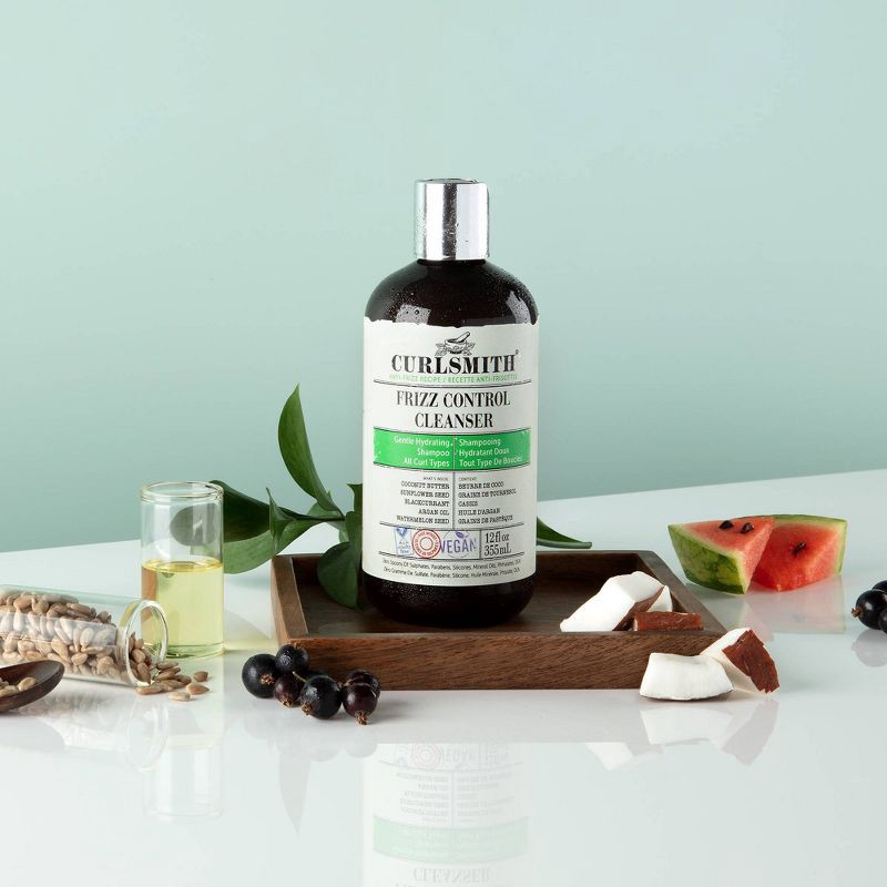 slide 3 of 3, CURLSMITH Frizz Control Cleanser - 12 fl oz - Ulta Beauty, 12 fl oz