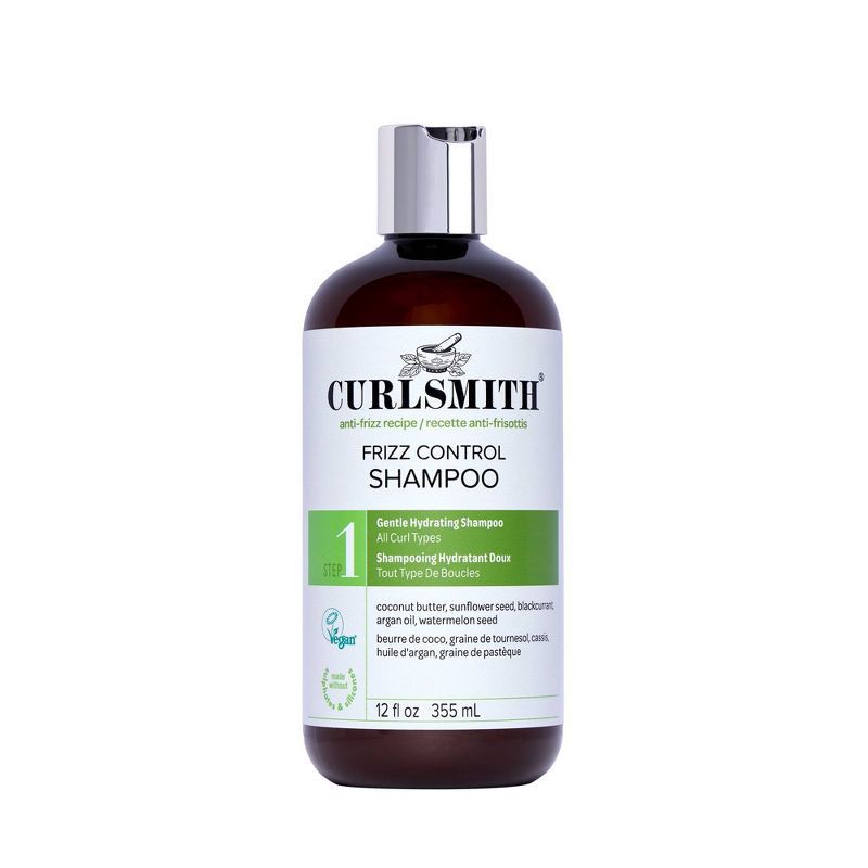 slide 1 of 3, CURLSMITH Frizz Control Cleanser - 12 fl oz - Ulta Beauty, 12 fl oz