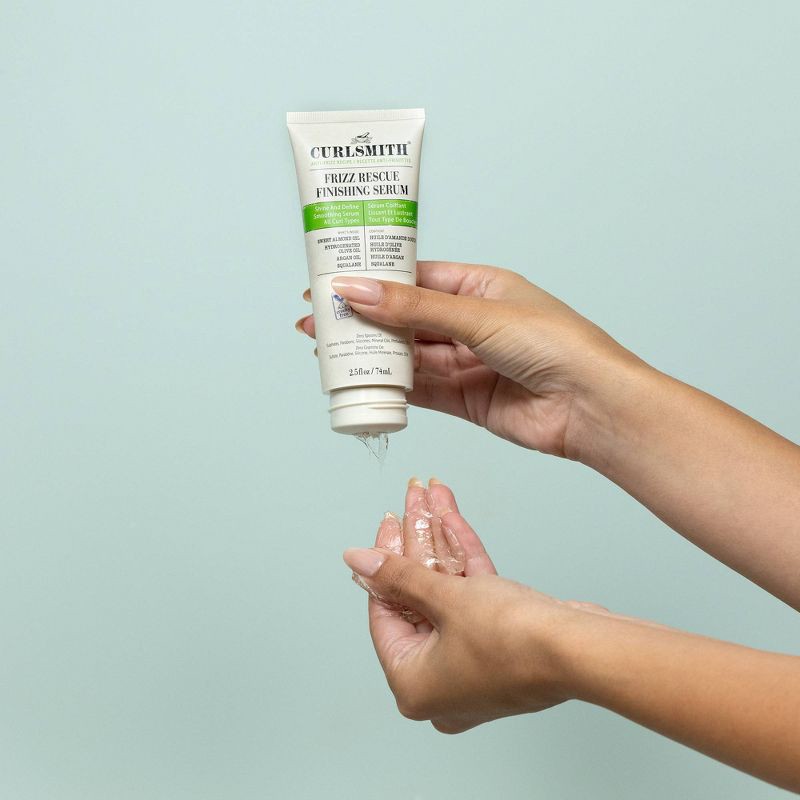 slide 2 of 3, CURLSMITH Frizz Rescue Finishing Serum - 2.5 fl oz - Ulta Beauty, 2.5 fl oz
