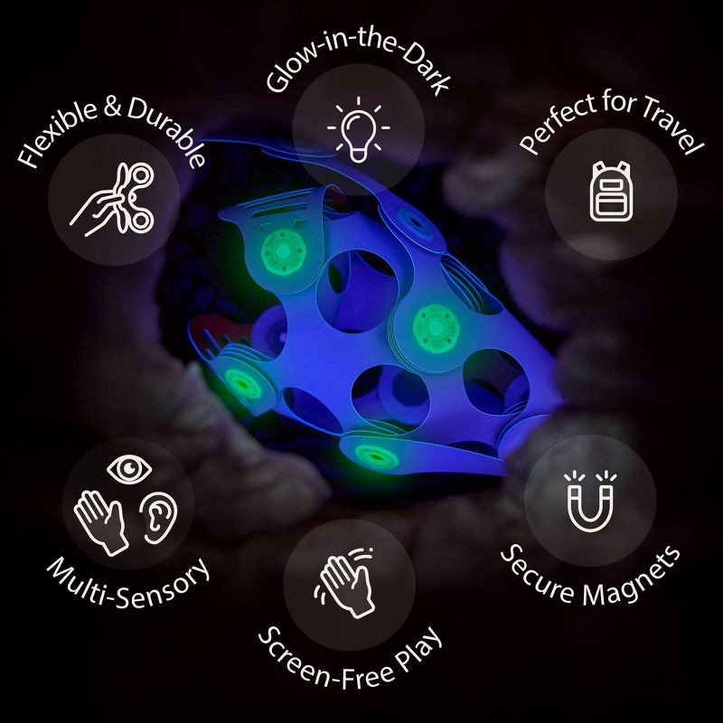 slide 4 of 6, Clixo Marine Marvels Pack: Creative & Problem-Solving Magnetic Building Set with 24 Pieces, 24 ct