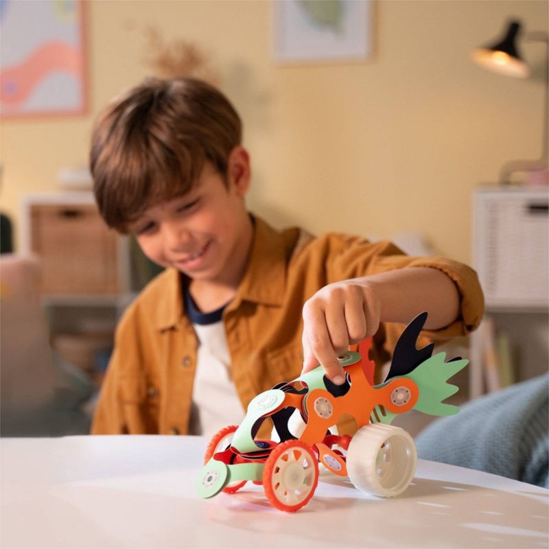 slide 8 of 8, Clixo Space Mission Pack: Educational Magnetic Building Toys, Creative Thinking & Fine Motor Skills Development, 1 ct