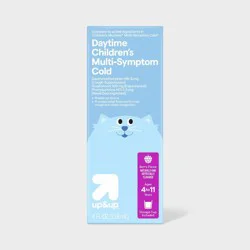 Children's Muti Symptom Cold Relief Liquid - Berry - 4 fl oz - up&up™