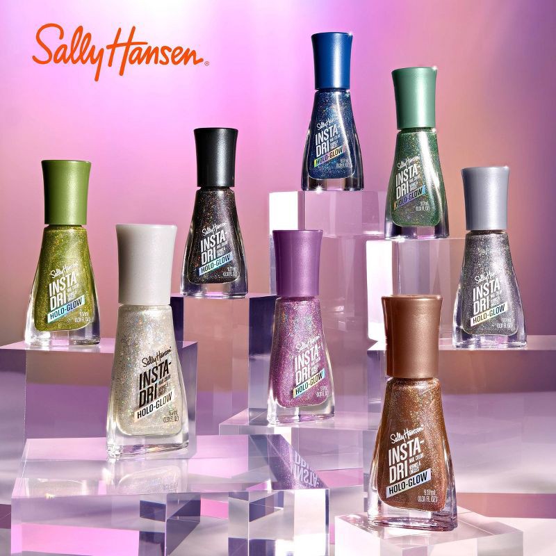 slide 13 of 13, Sally Hansen Insta-Dri Nail Polish - 105 On the Glow - 0.31 fl oz, 0.31 fl oz