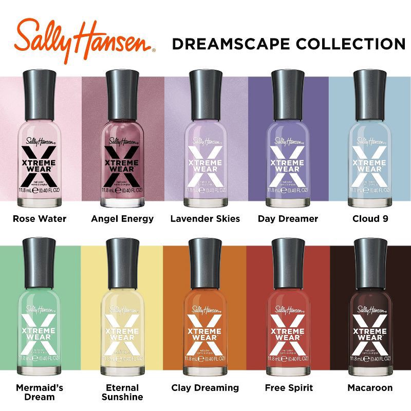 slide 8 of 9, Sally Hansen Xtreme Wear Nail Polish - 202 Rose Water - 0.4 fl oz, 0.4 fl oz