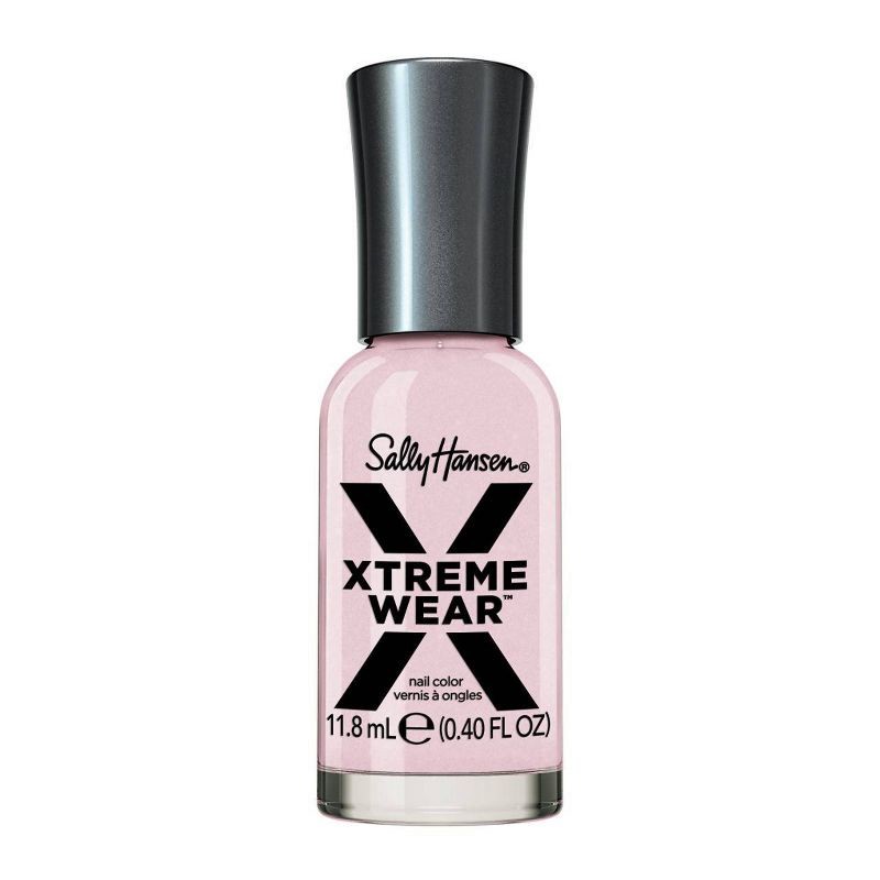 slide 1 of 9, Sally Hansen Xtreme Wear Nail Polish - 202 Rose Water - 0.4 fl oz, 0.4 fl oz