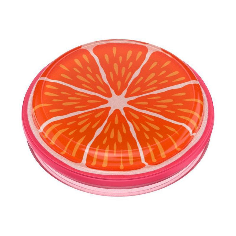 slide 3 of 5, PopSockets PopGrip Cell Phone Grip & Stand - Jelly Citrus, 1 ct