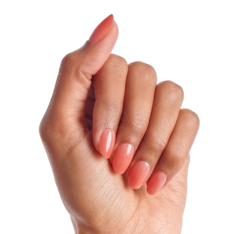 slide 4 of 11, KISS Products Bare-But-Better TruNude Press-On Fake Nails - Short Oval - No More Naps - 28ct, 28 ct