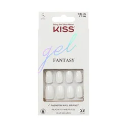 KISS Products Gel Fantasy Fake Nails - Happy Hands - 31ct