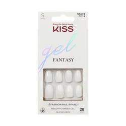 KISS Products Gel Fantasy Fake Nails - Happy Hands - 31ct