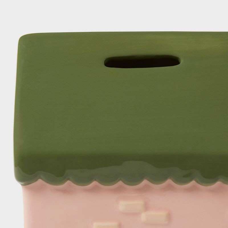 slide 4 of 4, House Piggy Bank - Pillowfort™, 1 ct