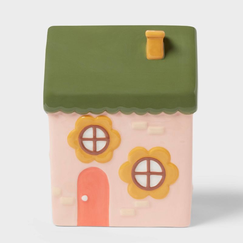 slide 1 of 4, House Piggy Bank - Pillowfort™, 1 ct