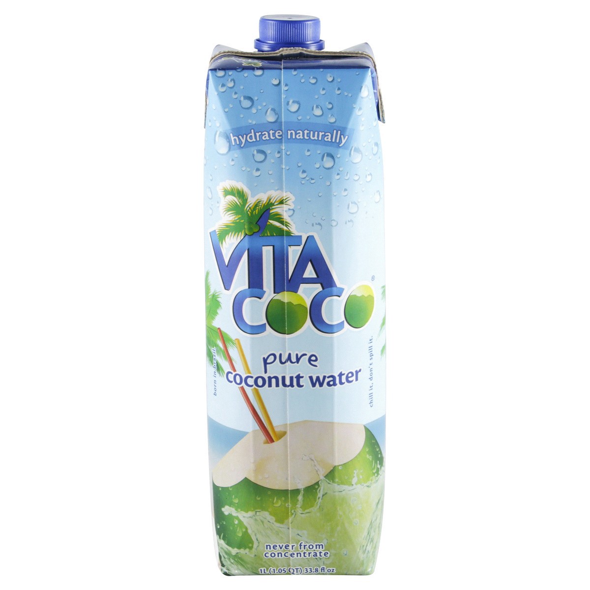 slide 5 of 6, Vita Coco Pure Coconut 1 Lt, 1 liter