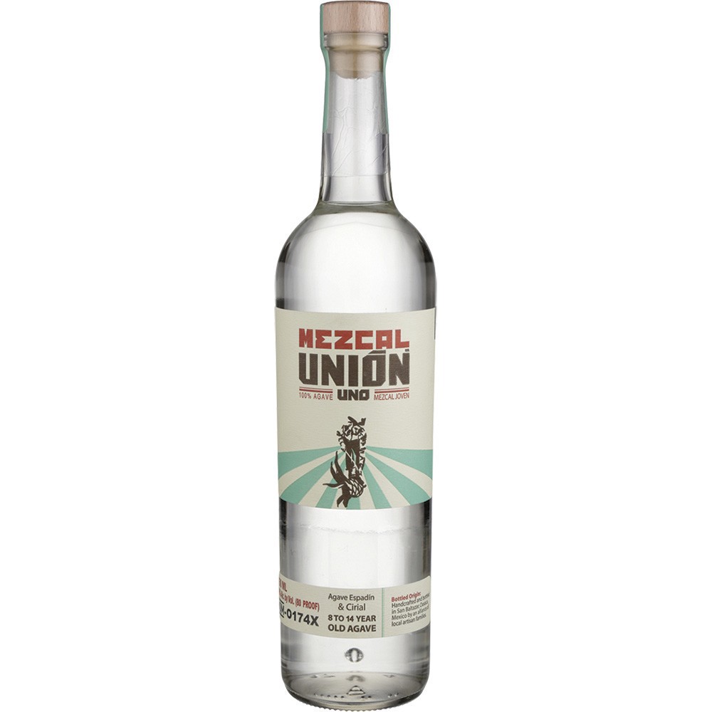slide 1 of 1, Union Mezcal Uno Joven, 750 ml