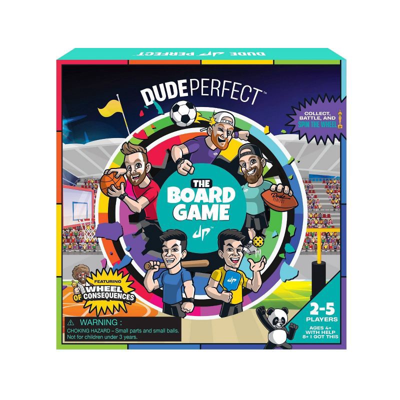 slide 1 of 4, Dude Perfect The Board Game, 1 ct