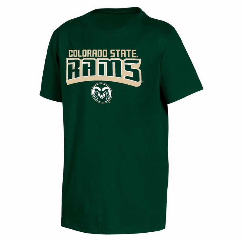 slide 1 of 3, NCAA Colorado State Rams Boys' Core T-Shirt - XL, 1 ct