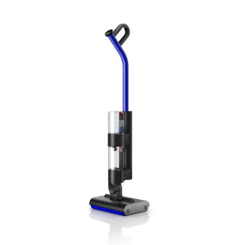 slide 1 of 10, Dyson WashG1 Wet Cleaner Matte Black/Blue: Bagless, Battery-Powered, 4 Speeds, Hardwood & Hard Floor, 2-Year Warranty, 1 ct