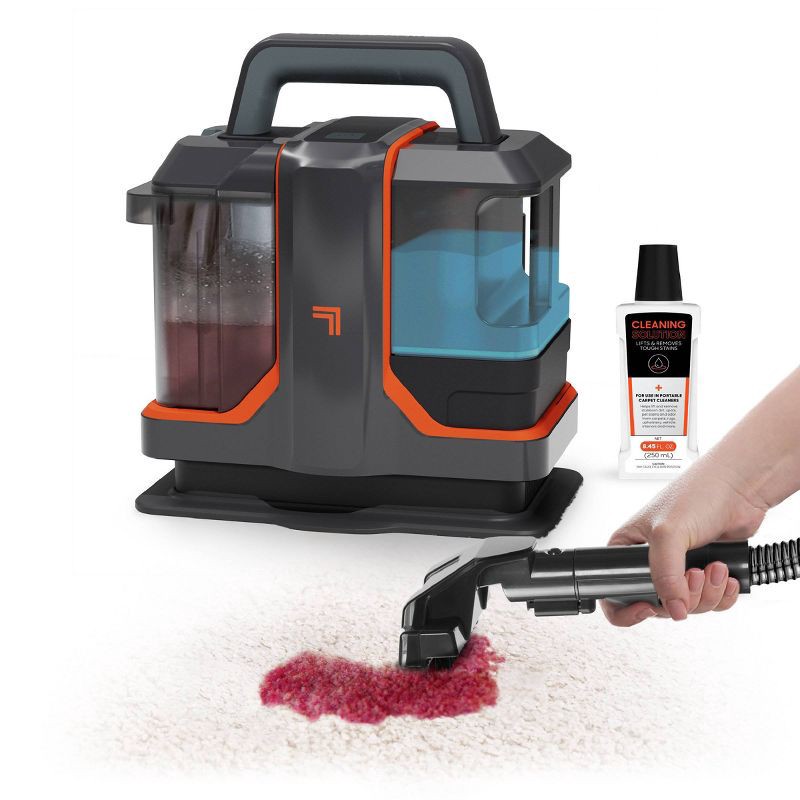 slide 1 of 9, Sharper Image Stain Cleaner Portable Spot Vacuum Gray, 1 ct