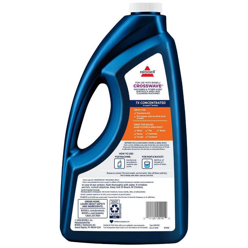 slide 2 of 2, Bissell Multi-Surface with Febreze Original Gain Formula 64oz - 34451, 64 oz