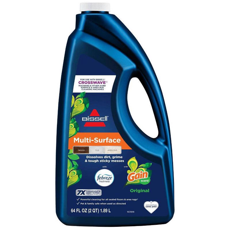 slide 1 of 2, Bissell Multi-Surface with Febreze Original Gain Formula 64oz - 34451, 64 oz