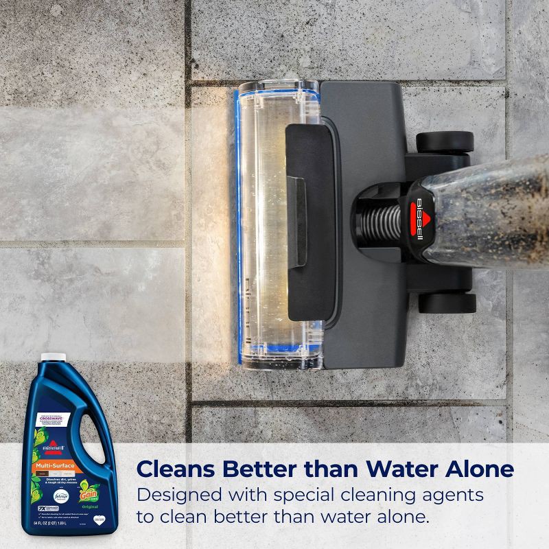 slide 3 of 8, BISSELL Multi-Surface 34451 with Febreze Original Gain Formula Navy Blue, 1 ct