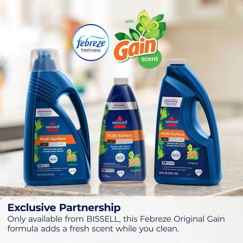 slide 6 of 8, BISSELL Multi-Surface 34451 with Febreze Original Gain Formula Navy Blue, 1 ct