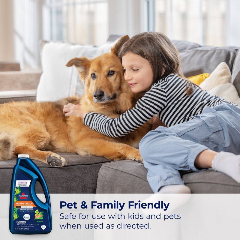 slide 7 of 8, BISSELL Multi-Surface 34451 with Febreze Original Gain Formula Navy Blue, 1 ct