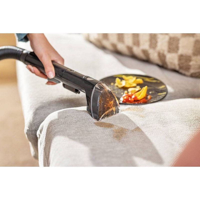 slide 5 of 7, BISSELL TurboClean Pet XL Carpet Cleaner 3738 10" Cleaning Path Black: Electric Carpet Shampooer Machine, 1-Gallon Tank, 20ft Cord, 20 ft