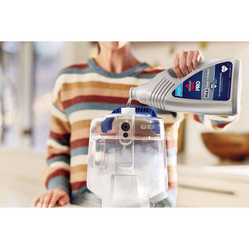 slide 6 of 7, BISSELL TurboClean Pet XL Carpet Cleaner 3738 10" Cleaning Path Black: Electric Carpet Shampooer Machine, 1-Gallon Tank, 20ft Cord, 20 ft