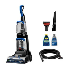 BISSELL TurboClean Pet XL Carpet Cleaner 3738 10&quot; Cleaning Path Black: Electric Carpet Shampooer Machine, 1-Gallon Tank, 20ft Cord