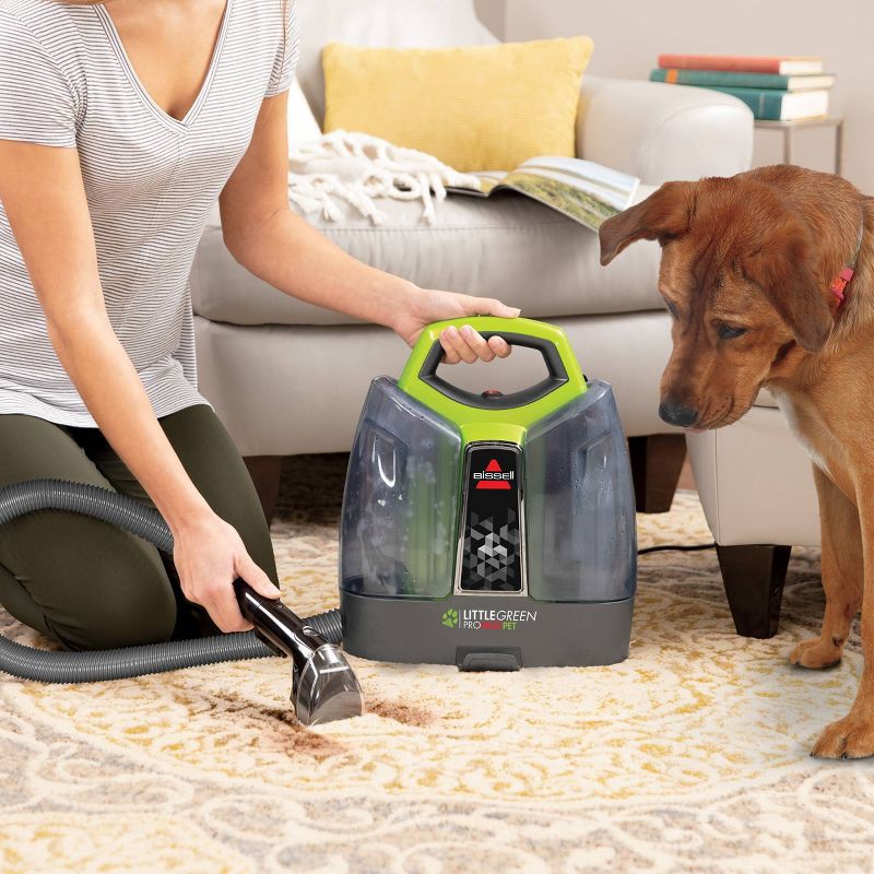 slide 4 of 5, BISSELL Little Green Spot & Stain Formula for Portable Carpet Cleaners Gray, 1 ct