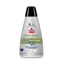 BISSELL Little Green Spot & Stain Formula for Portable Carpet Cleaners Gray