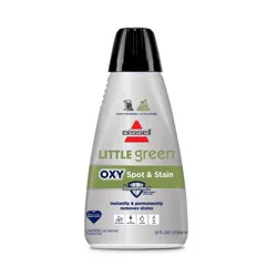 BISSELL Little Green Spot & Stain Formula for Portable Carpet Cleaners Gray