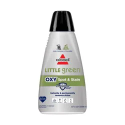 BISSELL Little Green Spot & Stain Formula for Portable Carpet Cleaners Gray