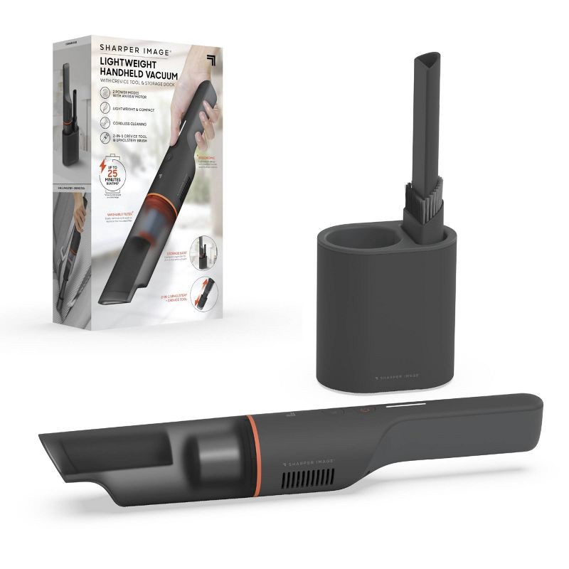 slide 2 of 10, Sharper Image Lightweight Handheld Vacuum, 1 ct