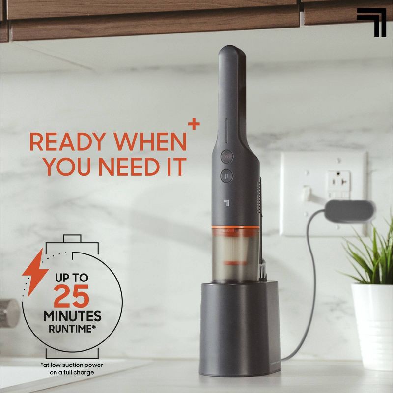 slide 3 of 10, Sharper Image Lightweight Handheld Vacuum, 1 ct