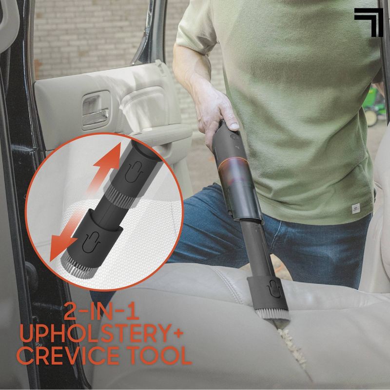 slide 4 of 10, Sharper Image Lightweight Handheld Vacuum, 1 ct