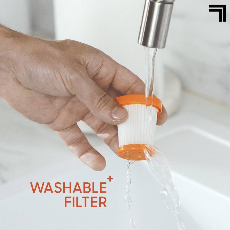 slide 8 of 10, Sharper Image Lightweight Handheld Vacuum, 1 ct