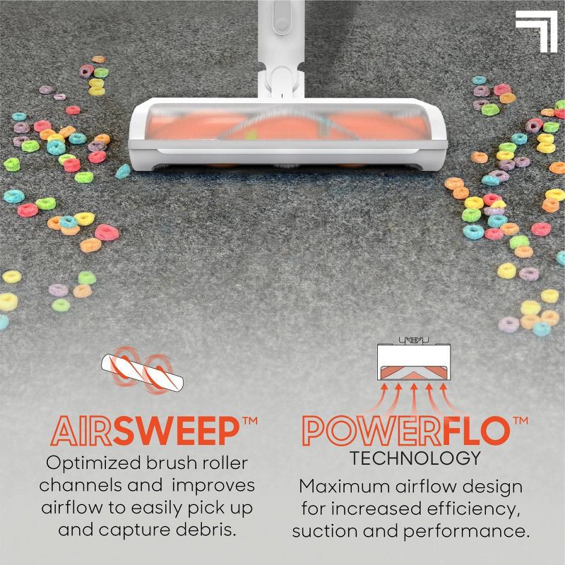 slide 4 of 13, Sharper Image Cordless Vacuum, Stick and Handheld Combo, 1 ct