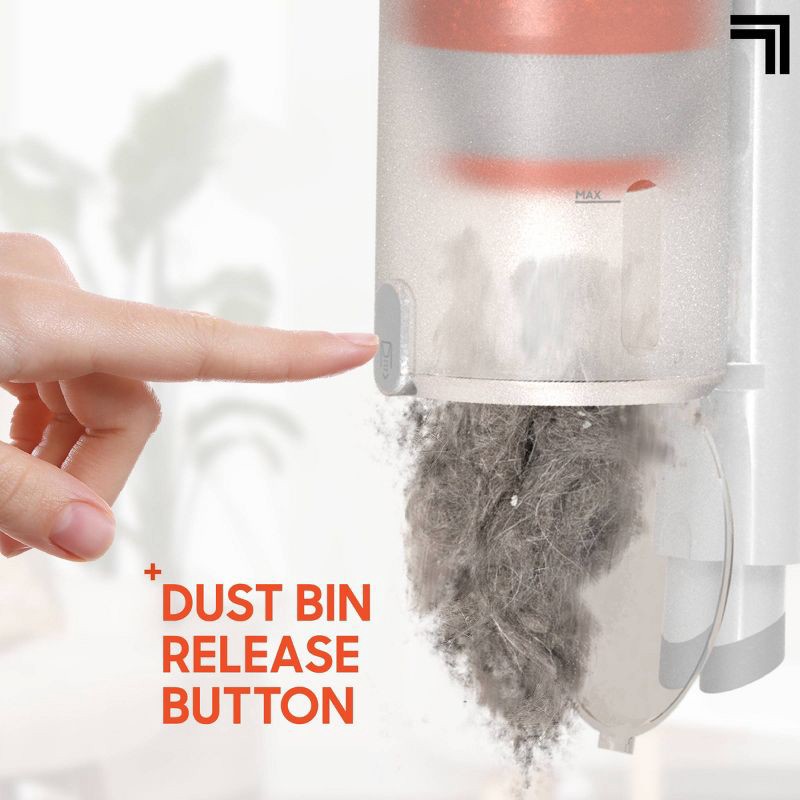 slide 7 of 13, Sharper Image Cordless Vacuum, Stick and Handheld Combo, 1 ct