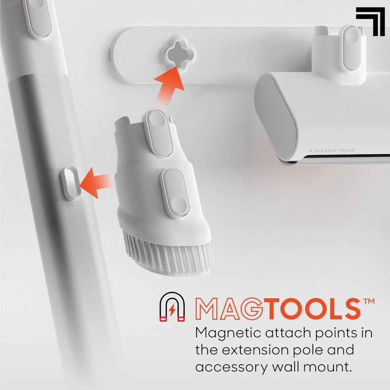 slide 9 of 13, Sharper Image Cordless Vacuum, Stick and Handheld Combo, 1 ct