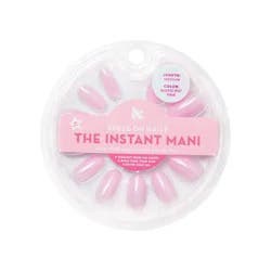 Olive & June Press-On Fake Nails - M Oval - Pink Iridescent - 42ct