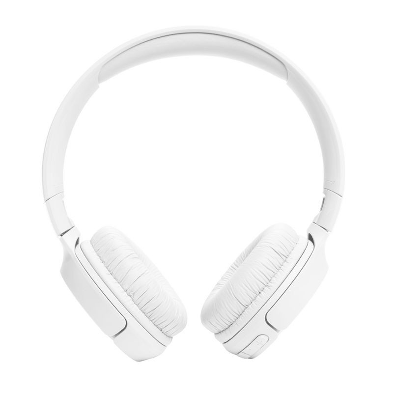 slide 13 of 19, JBL Tune 520BT Bluetooth Wireless On-Ear Headphones - White: Built-In Microphone, USB-C, 1 ct