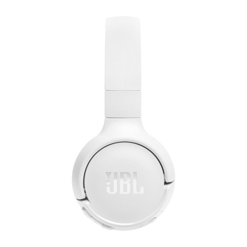 slide 15 of 19, JBL Tune 520BT Bluetooth Wireless On-Ear Headphones - White: Built-In Microphone, USB-C, 1 ct