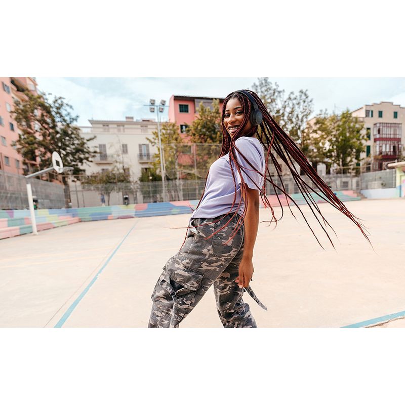 slide 17 of 19, JBL Tune 520BT Bluetooth Wireless On-Ear Headphones - White: Built-In Microphone, USB-C, 1 ct