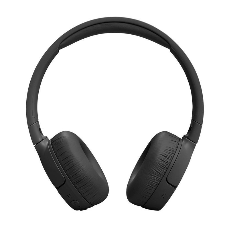 slide 2 of 9, JBL Tune 670NC Bluetooth Wireless On-Ear Headphones - Black: USB-C, 70 Hr Battery, Built-In Mic, 1 ct