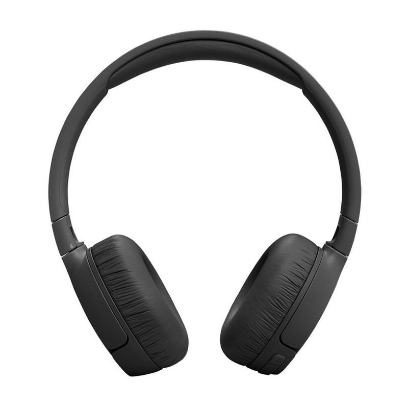 slide 3 of 9, JBL Tune 670NC Bluetooth Wireless On-Ear Headphones - Black: USB-C, 70 Hr Battery, Built-In Mic, 1 ct